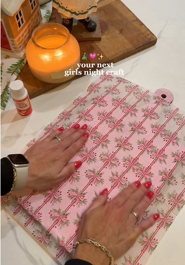 Cute Christmas Girls Night Craft Ideas For Fun Gifts