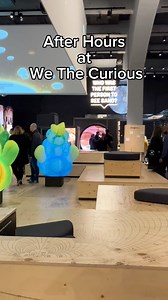 When the kids are away, the adults will play! 🥳 We absolutely loved seeing you all come down for After Hours - embracing huge huggable robots, partying in Build It and seeing standing ovations in the Planetarium. 🪐 For our first event back after 4 years, it was so exciting to have a full house and see the venue buzzing! If you missed out on this one, fear not… After Hours will return in Spring! Until then, if you want to get your fix of evening escapism our Planetarium Nights events run every 