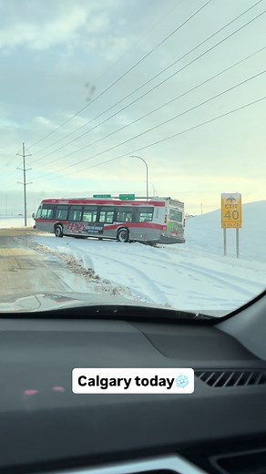 #yyc #calgary #calgaryroads #snowwhite