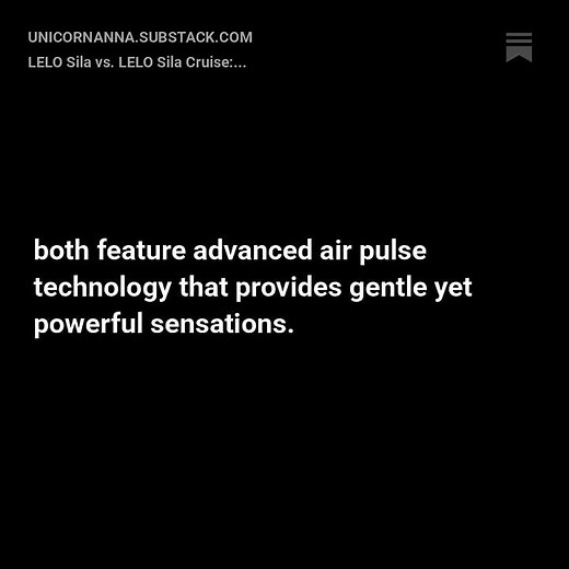 LELO Sila vs. LELO Sila Cruise: Choosing the Best Personal Massager