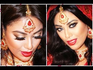 INDIAN PAKISTANI BRIDAL MAKEUP