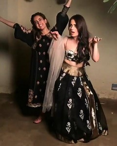 14K views · 110 reactions | #FlashbackFriday: Throwback to this goofy boomerang of Radhika Madan and Sanya Malhotra giving us cute BFF goals! | PinkVilla | Facebook