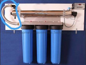 [Hot Item] Whole House 3 Stages Big Blue Water Purification