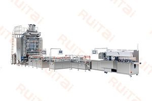 [Hot Item] Mouth Washer Packing Lane