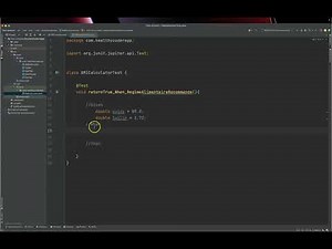 Apprendre Java Test unitaire section 02-04 Test