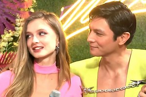 LOOK: Joseph Marco, Russian GF among couples at Star Magic Hot Summer event | ABS-CBN Entertainment