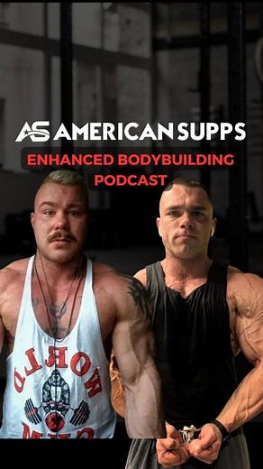 🔥Enhanced Bodybuilding Podcast | Wettkampf-Vorbereitung & Enhanced Supps 🔥 @xbig_bad_wolf klärt euch auf! Mega spannend und das ganze Video findet ihr auf unserem Youtube Kanal. Viel Spaß beim Video! ➡️ Abonniere uns für exklusive Inhalte und wertvolle Tipps! Use #americansupps to get reposted 🤜🤛 #EnhancedBodybuildingPodcast #WettkampfVorbereitung #Nahrungsergänzung #BodybuildingExpertise #stoff #supersupps #radicalriot #preworkout #gym #hardcore #traininsaneorremainthesame #bodybuilding #bo
