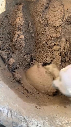 6.9K views · 53 reactions | on_a_windy_day_stonemason_cement_asmr_cementasmr | Harry Nelson | Facebook