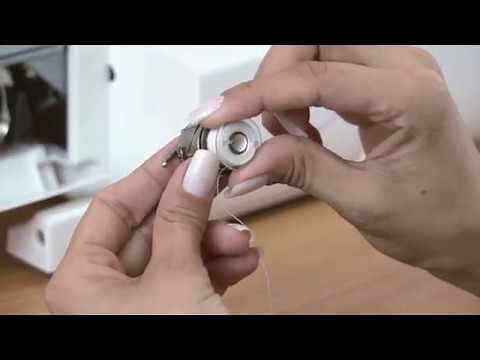 Enchendo e colocando a bobina | Start 1306