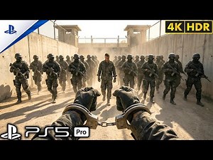 (PS5) Worse Than Death Escape from Maximum Security | Ultra Realistic Gameplay 4K60FPS] Call of Duty