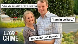Jailed Joseph Duggar emails love notes after child sex crimes arrest