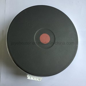[Hot Item] 145mm 1500W Electric Cast Iron Solid Hot Plate Countertop Hot Plate