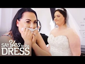 Sisters Search For The Perfect Confidence-Boosting Dress | Curvy Brides' Boutique