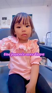 On va couper les cheveux de Tiava 🥰 Manjakely zah eh ? Bisous nareo 😘 | Hair by Raissa VIP