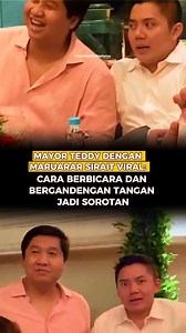 Media sosial kembali diramaikan dengan perbincangan hangat seputar video yang menampilkan Sekretaris Kabinet Mayor Teddy Indra Wijaya bersama Menteri Perumahan dan Kawasan Permukiman Maruarar Sirait. #mayotteddy #viralmedsos #Humanize | Si Cantik