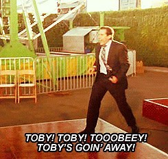 #TheOffice #GoodbyeToby | The Office Daily
