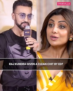 Raj Kundra gets justice! Gets clean chit by ED; Was he a victim of media trial? . . . . . #rajkundra #rajkundracase #shilpashettykundra #shilpashetty #pinkvilla | PinkVilla