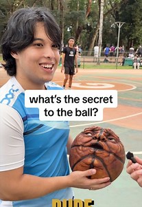 What’s the Secret to the Ball? — Funny Puppet Basketball Explanation