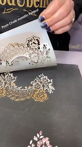 PC Metallic Pastes Raised Stencilling” Elevate your art with our raised stencilling technique! In this video, we show you how to create stunning raised designs using metallic pastes for a luxurious finish on your projects. Perfect for those looking to add a touch of elegance and sophistication to their DIY crafts, this technique will make your creations truly stand out. Watch now and get inspired to make your next project shine! https://woodubend.com/product-category/posh-chalk/metallic-pastes/?