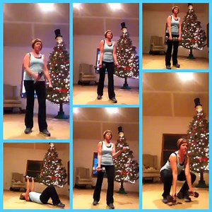 I LOVE weight workouts! Upped my weights today in P90X Shoulders and Arms using mostly 12lb. and 15 lb. weights. Don't be afraid of heavier weights➠➠Muscle burns fat!! Also, watch your form...I LOVE video taping myself you don't have to share it) because I can see what I am doing wrong. On some of my moves today I saw a bit of swaying since I upped my weights, not bad but a little. If you sway or struggle too much➠➠➠BACK OFF in weight a little! GOOD form and a lighter weight is better than BAD f