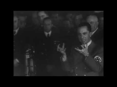 Joseph Goebbels at the ND