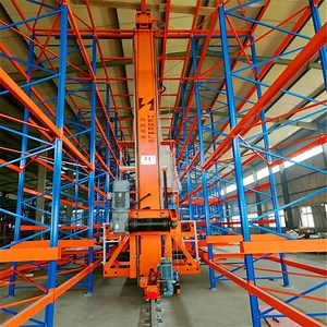 [Hot Item] 2024 Stacking Warehouse Racking Stacker Crane Automatic Racks Automated Storage Asrs System