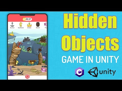 Create Hidden Objects Game in 1 Hour | Unity 2D Tutorial