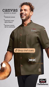 ChefUniforms.com on Reels