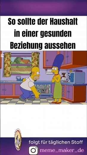 Hand aufs Herz 🖐❤️ fühlst du dich angesprochen? #memes #simpsons #explore #deutsch #familyguy #reels