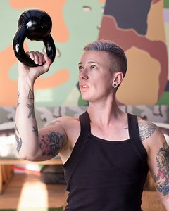 Working Out Is a Minefield When You’re Non-Binary