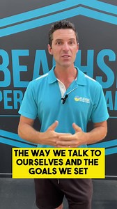 Speaking kindly to your body and setting positive goals can have a...