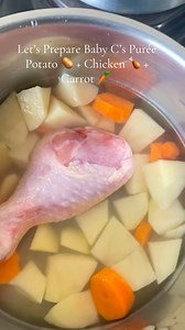 Homemade Purée 🥘 #fypシ゚viralシ #fyp #viral #fypシ゚ #reelsviralシ #reelsvideoシ #fypviralシ #babyfood | Noluthando Sishuba