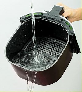 [Hot Item] High Quality Digital Control Air Fryer Ovens No Oil Freidora Kitchen Fryer 5L Large Air Toaster Oven