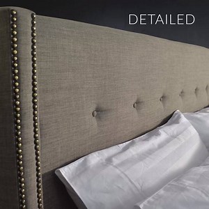 38K views · 23 reactions | The Griffin Bedframe. Made of solidwood and MDF with a stylish headboard that is sure to add character to any bedroom. A #GreatIdea at Our Home. - - - #GreatDesignsGreatPrices #OurHomePH #Bedroom #Bed #FurnitureIdeas | Our Home | Facebook