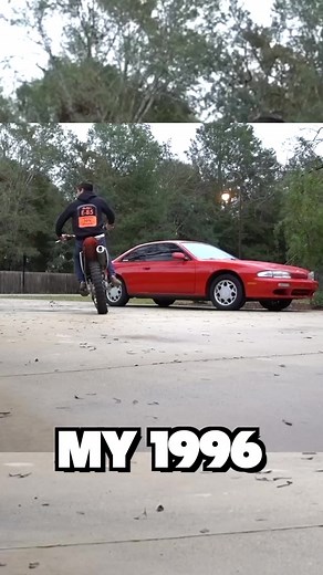 The SAD story of my 1996 Nissan #240sx #s14 #classiccars #driftcar #streetdrift #takeover #Nissan #s15 #gtr #fatherson #familyfirst | AMBush Drift
