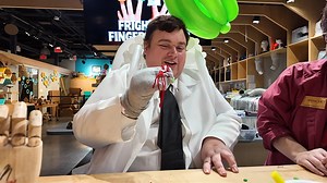 11 reactions | Dressing up as Dr. Bunsen Honeydew and Beaker from the Muppets for the Orlando Science Center After Dark. | Fat Tested Travel - Plus Size Disney | Facebook