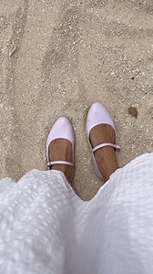 Where anywhere 🌊💜 | POSH Pocket Shoes
