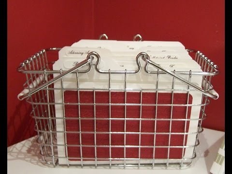 Organize Craft Room Embossing Folders