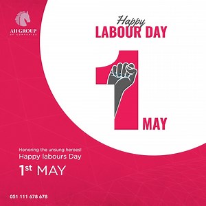 Happy Labor Day from AH Group! Today, we honor the relentless dedication and hard work of our team members who play a vital role in shaping our success. Thank you for your tireless efforts in making AH Group a beacon of excellence. #labourday #AHGroup | AH Group
