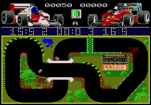 God bless The Oliver Twins - Grand Prix Simulator #codemasters #grandprixsimulator #grandprix #amstrad #retrogaming | Classic Replay