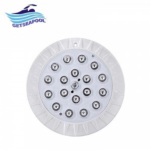 [Hot Item] Getsea 12 Watt Diameter 220 mm Bridgelux Chip LED Pool Lamp Swimming Pool Underwater Lights