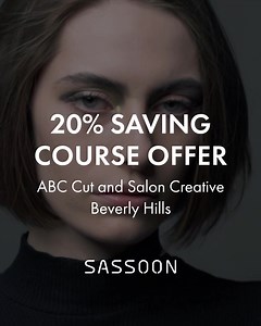 BEVERLY HILLS ABC CUT & SALON CREATIVE COURSE BUNDLE: MASTER PRECISION & CREATIVE CUTTING! ✂️🌟 Book Now and Save 20% on Both Courses! 🎉 Ready to refine your precision cutting? Looking to take your salon creativity to the next level? With our ABC Cut and Salon Creative courses, you’ll master both the fundamentals of precision cutting and the latest creative techniques to transform your salon work. Book individually, or book both courses as a bundle to save 20%. WHAT YOU'LL LEARN IN THE ABC CUT 