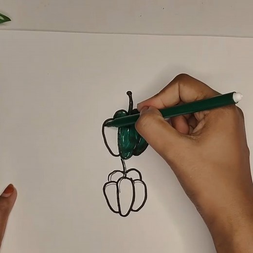 How to draw a tomato step by step #art #virals #drawing #painting #colouring | Art & Crafts | Facebook