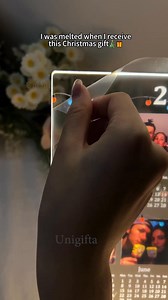 4.9K views · 1.4K reactions | Turn your favorite moments into a 2026 calendar that glows with love ✨ Add your cherished photo and get a personalized LED light-box calendar — a keepsake for the whole year.  Create yours now: https://gogl.to/3rNR | Unigifta | Facebook