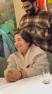 Anuradha Paudwal Indian playback singer and politician #anuradhapaudwal #bollywoodsongs #safinakhan #trendingvideo #fyp #london | Safina Khan | Facebook