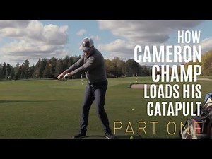 CAMERON CHAMP-LOADING THE CATAPULT! GOLF WRX