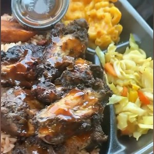 Meet us for lunch tomorrow at Shiloh shooting Range. May 15 Th 11am until sold out Jerk wings served with rice and peas, steam veggie cabbage, Mac and cheese and plantain. Plus a free soda  $15 Location: 12703 Shiloh church Rd, Houston, Tx 77066 Text 832-602-6136 to preorder . All pre orders must be pick up by 2pm | Spice Jamaica | Facebook