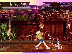 Abnormal battle - Nobita vs Gaynitz - Kuuga Vs Ichigo - Bajie vs Doraemon | Fighting Gamers