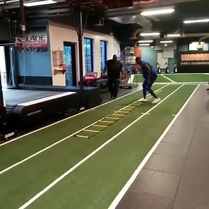 WORK HARD PLAY AGGRESSIVE!!! #FootWorkDay #90PowerCircle | Jason Pierre-Paul