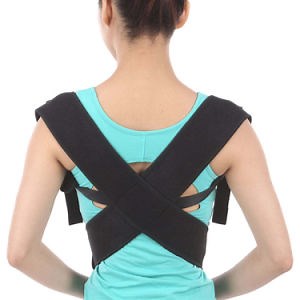 [Hot Item] Adjustable Orthopedic Back Support Belt Posture Corrector Lower Back Posture Corrector Reducing Back Pain